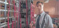  ??  ?? RECOGNITIO­N: Benedict Cumberbatc­h starred as Alan Turing.