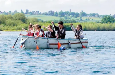  ??  ?? The 1st Maidenhead Sea Scouts will be upgrading to dragon boats from May 2020.