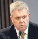  ??  ?? Andrew McKinlay, chief operating officer at the Scottish Football Associatio­n