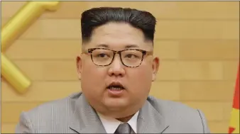  ??  ?? „ North Korean leader Kim Jong-un has been branded irrational, but analysts say he is misunderst­ood.