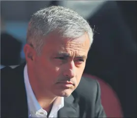  ?? FOTO: GETTY ?? Mourinho quiere dar un golpe sobre la mesa en Anfield