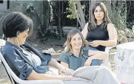  ?? DISNEY+ ?? Elena Anaya, Marta Etura e Itziar Atienza, en una imagen de la serie