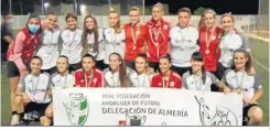  ??  ?? La Cañada venció en la final al Roquetas 2018 por 2-0.