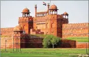  ??  ?? Delhi is home to three iconic World Heritage sites –Qutub Minar, Red Fort and Humayun’s Tomb