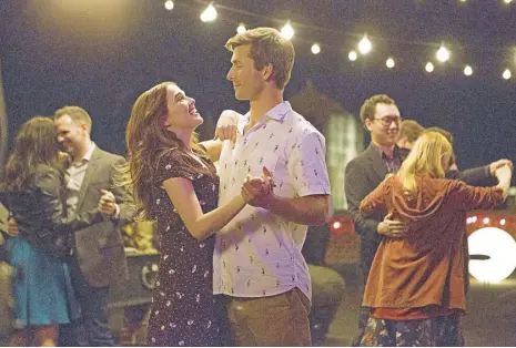  ??  ?? Dance, dance, dance: Set It Up, the new Netflix original movie, proves that twentysome­things live on a deadline.
