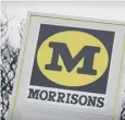  ??  ?? 0 Softbank had made a £6.3bn offer for Morrisons