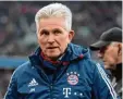  ?? Foto: dpa ?? Wieder im Einsatz: Der zuletzt erkältete Jupp Heynckes.