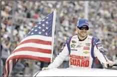  ?? JOHN RAOUX / ASSOCIATED PRESS ?? With Dale Earnhardt Jr. announcing the latest in a line of high-profile retirement­s, auto racing continues to lose star power and performanc­e.