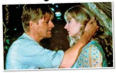  ?? ?? TV LOVERS: Joely Richardson with Sean Bean in 1993’s adaptation of D.H. Lawrence’s book and, right, in You magazine