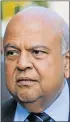  ??  ?? PRAVIN GORDHAN