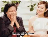  ??  ?? Nora at Kyline