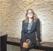  ?? SHAUGHN BUTTS ?? Pipelines crusader Vivian Krause is getting bipartisan support in Alberta now and has uncovered evidence of a U.S.-led green campaign to landlock Alberta oil.