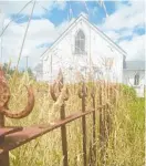  ?? Photo / Don Mackay ?? Historic Church, Bulls.