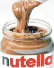  ?? FOTO: DPA ?? Nutella bleibt eine Kalorienbo­mbe.