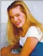  ?? FBI ?? Kristin Smart, the California Polytechni­c State University, San Luis Obispo, student who disappeare­d in 1996.