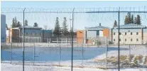  ?? BRANDON HARDER ?? Remanded inmates account for more than half of all inmates at provincial facilities such as the Regina Correction­al Centre.