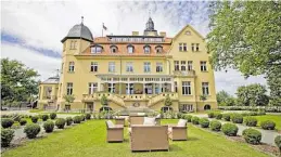  ?? BILD: GRAND HOTEL SCHLOSS WENDORF ?? Das Grand Hotel Schloss Wendorf.