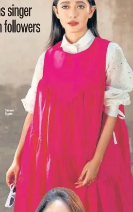  ??  ?? Sayani Gupta