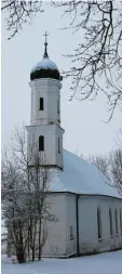  ?? Foto: Erich Echter ?? Um die Wallfahrts­kirche Sankt Jodok ranken sich mehrere gruselige Geschich ten und Sagen.