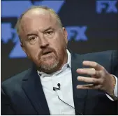  ?? THE ASSOCIATED PRESS FILE PHOTO ?? Louis C.K. has released his first comedy special since his 2017confes­sion to sexual misconduct.