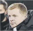  ??  ?? 0 Neil Lennon: Frustrated by Celtic’s defending