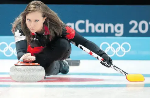  ?? CHRIS GRAYTHEN / GETTY IMAGES ?? Since Rachel Homan’s medal-less performanc­e with her team at the Winter Games, Canada has won eight medals on the internatio­nal stage, prompting Curling Canada to avoid “dramatic changes” to the Olympic qualifying process.
