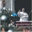  ??  ?? LÍDER. El papa Francisco durante las celebracio­nes sabatinas.