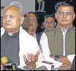  ?? ?? Ashok Gehlot, Sachin Pilot