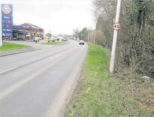  ??  ?? The main road running through the Cynon Valley will be narrowed for three days as investigat­ions are carried out ahead of work to make it safer later this year. The preparator­y works will be carried out on the A4059 at Cwmbach, lasting three days, from...