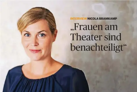  ??  ?? Die Direktorin des Bonner Schauspiel­s, Nicola Bramkamp.