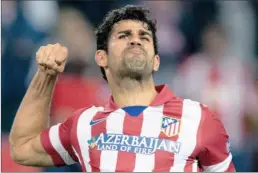  ??  ?? MORE PUNCH UP FRONT: Chelsea are eyeing Diego Costa to solve their striker problems.