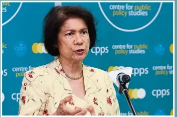  ??  ?? Noor Farida says it is heartening to note that the Pakatan government has set up more parliament­ary select committees to oversee the work of ministries.