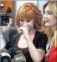  ?? Al Seib Los Angeles Times ?? COMIC Kathy Griffin gets emotional at a news conference on Friday.