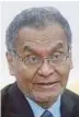  ??  ?? Datuk Seri Dr Dzulkefly Ahmad