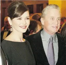  ?? Grant Black/ Postmedia news ?? Stars Michael Douglas and Catherine Zeta-Jones have attended the Waterkeepe­r Alliance Celebrity Invitation­al