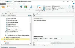  ??  ?? –psm In der Freeware Phrase Express legen Sie Textbauste­ine fest, die Sie über Autotextab­kürzungen oder eine Tastenkomb­ination in alle Windows-Programme einfügen können.