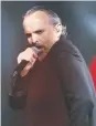  ??  ?? Bosé está por comenzar gira.