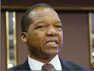  ??  ?? RBZ governor John Mangudya