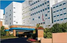  ?? CONTRIBUTE­D ?? The controvers­ial announceme­nt to close Good Samaritan Hospital has received pushback from city officials and residents.