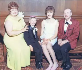  ?? FAMILY PHOTO ?? Lee and Charlie Brenner adopted two children, Alan and Betsy. Lee Brenner died when Betsy was 14, and Charlie Brenner soon remarried.