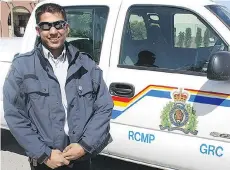  ?? OSOYOOS TIMES ?? Const. Amit Goyal has been suspended since June 2013.