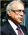  ??  ?? Nripendra Mishra, Principal Secretary to Prime Minister