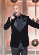  ?? PROVIDED BY SONJA FLEMMING/CBS ?? Jo Koy struggled as host of the Golden Globes.