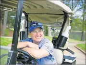  ?? CONTRIBUTE­D BY JESSICA MCGOWAN ?? Jackie Cannizzo launched Dare to Golf, an organizati­on designed to help women change their careers and gain confidence through the game of golf.