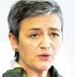  ??  ?? Margrethe Vestager (49)