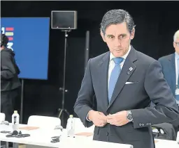  ?? EFE ?? El presidente de Telefónica, José María Álvarez-Pallete.