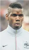  ??  ?? POGBA