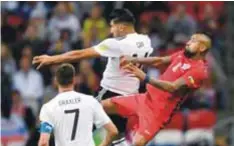  ?? | AP ?? Arturo Vidal luchó todo el partido pero no pudo marcar.