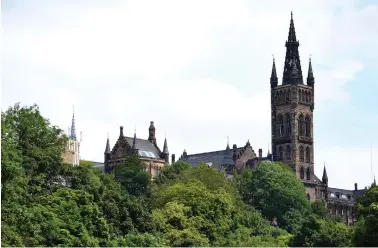  ??  ?? Glasgow University leads the Stem Academy project