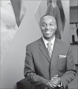  ?? [ROB HARDIN/CEO] ?? Oyauma Garrison said A Kid Again is looking to expand its work with families of children with life-threatenin­g illnesses into other states and possibly other countries.